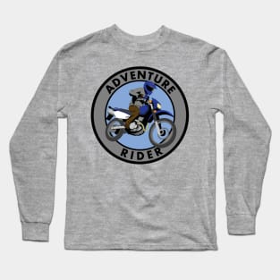 Adventure Rider Dual Sport Long Sleeve T-Shirt